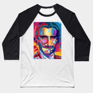 Nikola Tesla Baseball T-Shirt